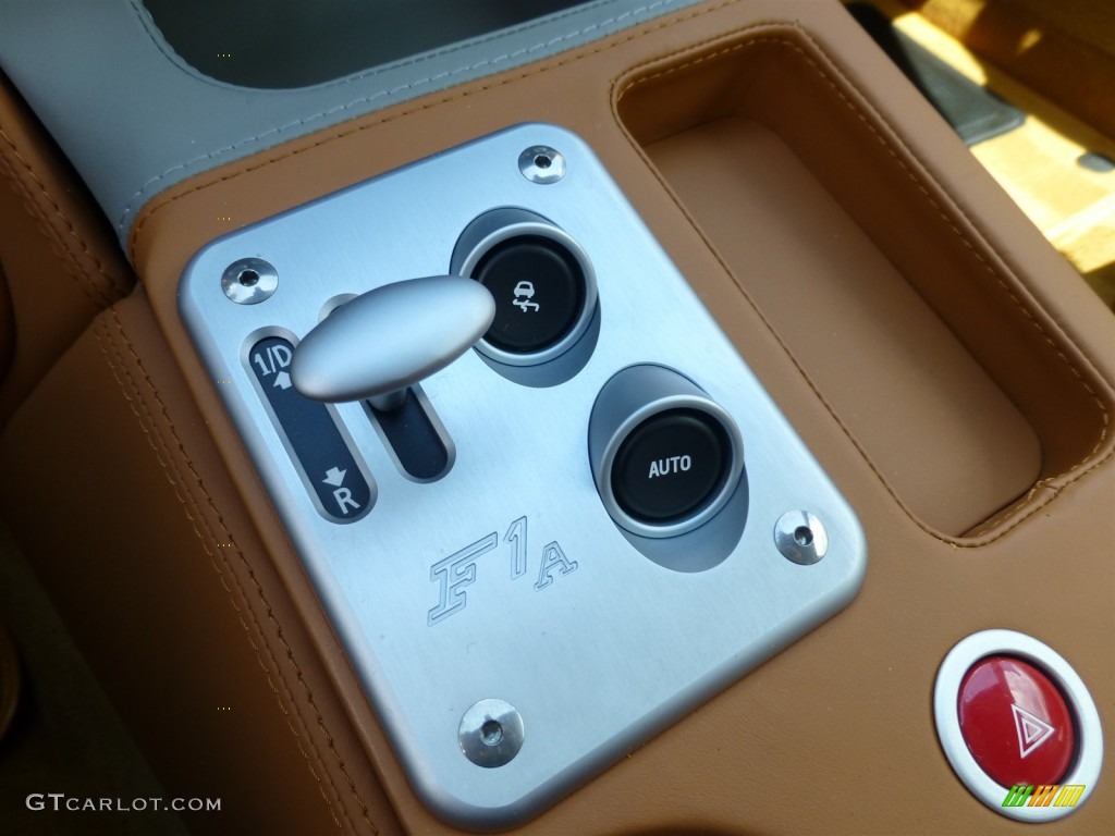 2005 Ferrari 612 Scaglietti F1A Transmission Photos