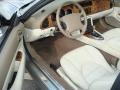 Satin Silver Metallic - XK XK8 Convertible Photo No. 17