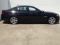 2014 Jet Black BMW 5 Series 535i Sedan  photo #2