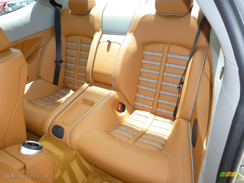2005 Ferrari 612 Scaglietti F1A Rear Seat Photos