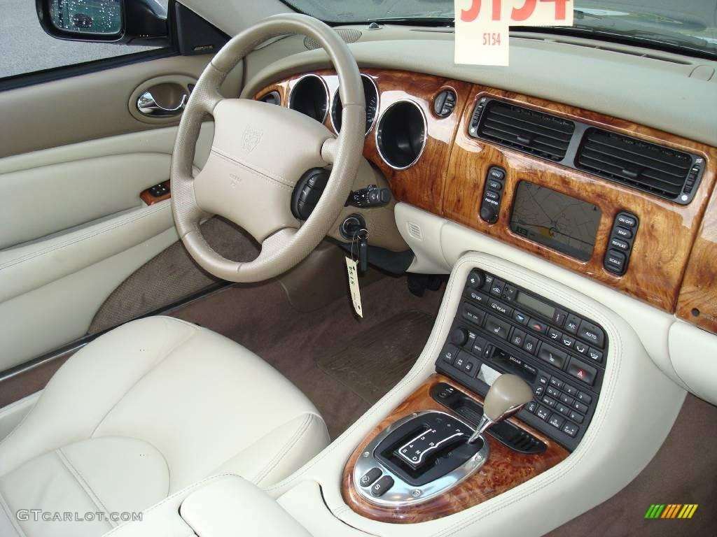2006 XK XK8 Convertible - Satin Silver Metallic / Ivory photo #21