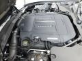 2010 Jaguar XK 5.0 Liter Supercharged DOHC 32-Valve VVT V8 Engine Photo