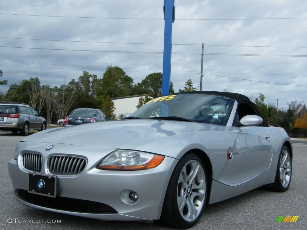 Titanium Silver Metallic BMW Z4