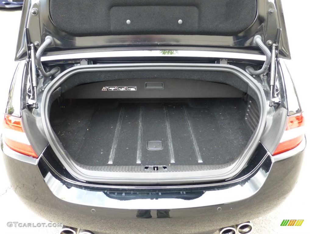 2010 Jaguar XK XKR Convertible Trunk Photos