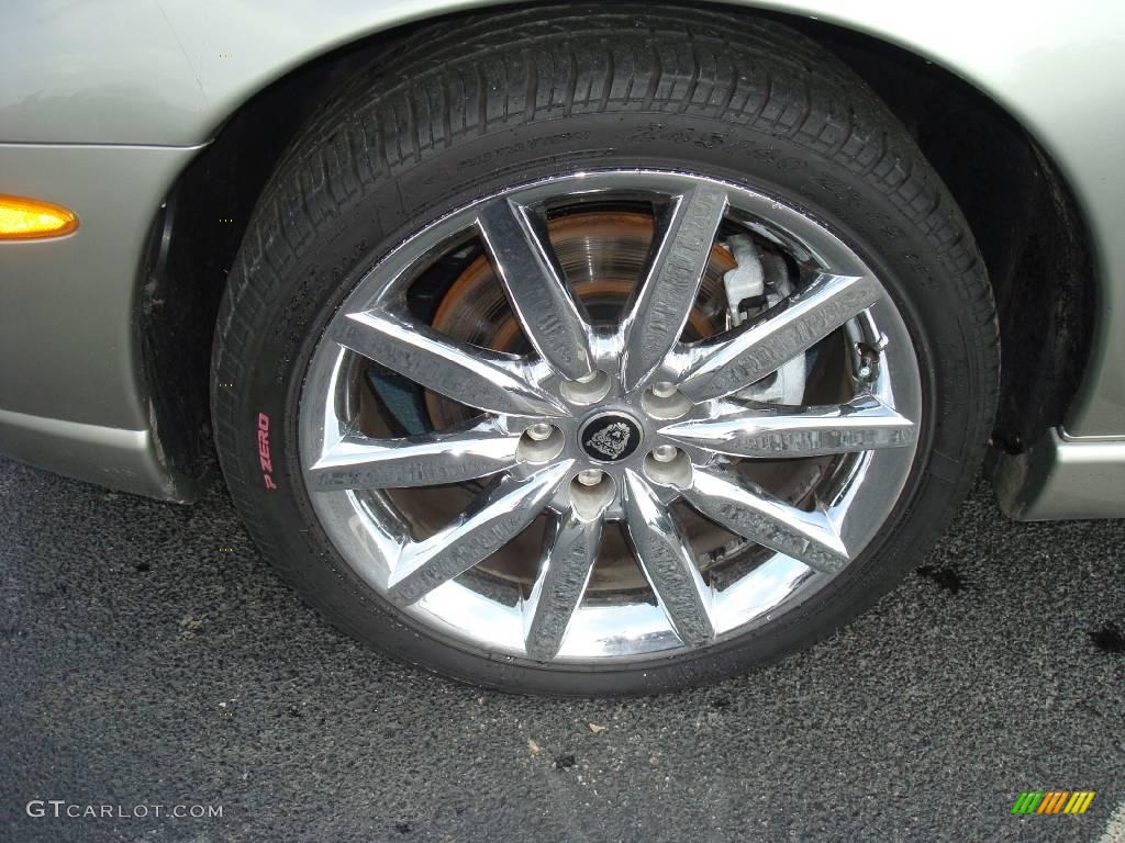 2006 XK XK8 Convertible - Satin Silver Metallic / Ivory photo #26