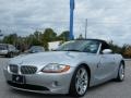 2003 Titanium Silver Metallic BMW Z4 3.0i Roadster  photo #1