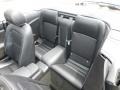 2010 Jaguar XK Warm Charcoal Interior Rear Seat Photo