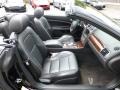 Front Seat of 2010 XK XKR Convertible