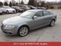 Quartz Grey Metallic 2011 Audi A6 3.0T quattro Sedan