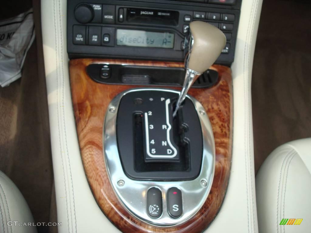 2006 XK XK8 Convertible - Satin Silver Metallic / Ivory photo #34