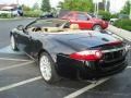 2007 Ebony Black Jaguar XK XK8 Convertible  photo #9