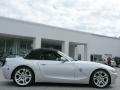 2003 Titanium Silver Metallic BMW Z4 3.0i Roadster  photo #6