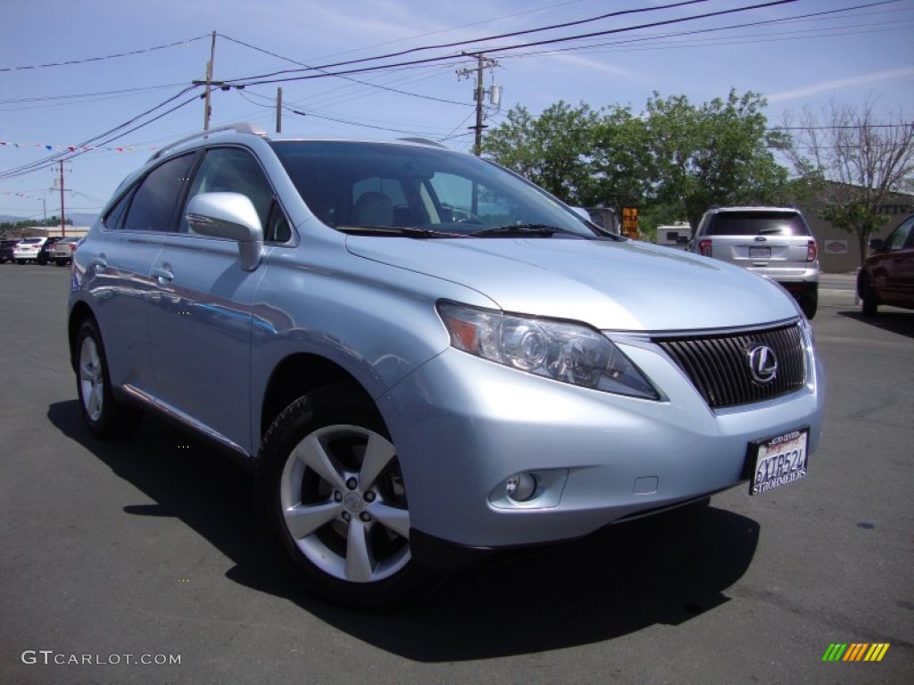 Cerulean Blue Metallic Lexus RX