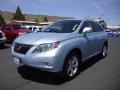 2010 Cerulean Blue Metallic Lexus RX 350  photo #3