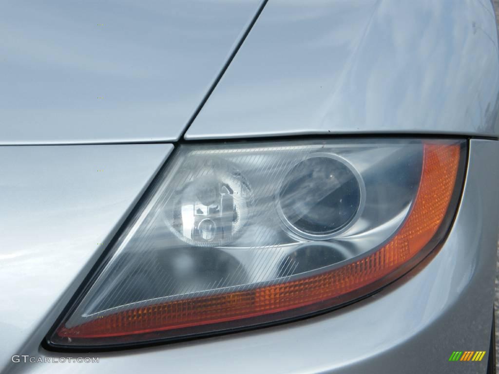 2003 Z4 3.0i Roadster - Titanium Silver Metallic / Black photo #9