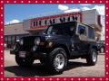 2001 Black Jeep Wrangler Sahara 4x4  photo #1