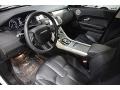 Ebony 2013 Land Rover Range Rover Evoque Pure Interior Color