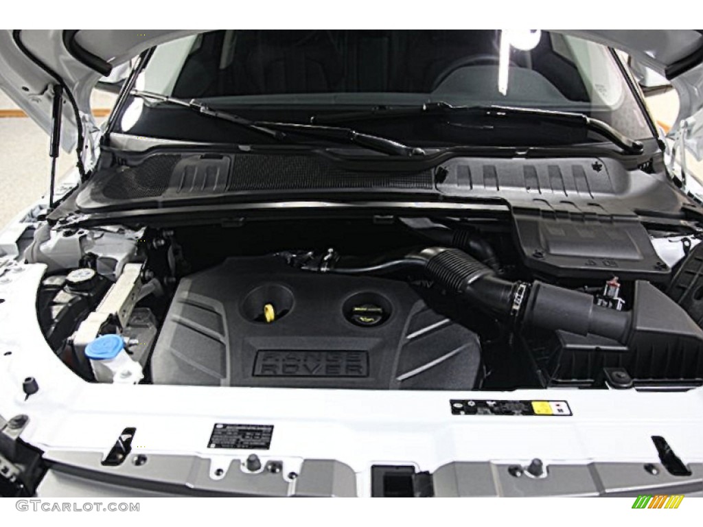 2013 Land Rover Range Rover Evoque Pure 2.0 Liter Turbocharged DOHC 16-Valve VVT Si4 4 Cylinder Engine Photo #93628815