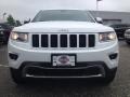 2014 Bright White Jeep Grand Cherokee Limited 4x4  photo #2