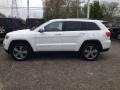 2014 Bright White Jeep Grand Cherokee Limited 4x4  photo #3