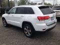 2014 Bright White Jeep Grand Cherokee Limited 4x4  photo #4