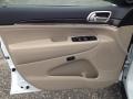 2014 Bright White Jeep Grand Cherokee Limited 4x4  photo #7