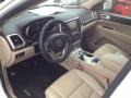 2014 Bright White Jeep Grand Cherokee Limited 4x4  photo #9