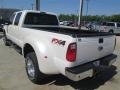 White Platinum - F350 Super Duty Lariat Crew Cab 4x4 DRW Photo No. 5