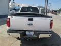 White Platinum - F350 Super Duty Lariat Crew Cab 4x4 DRW Photo No. 6