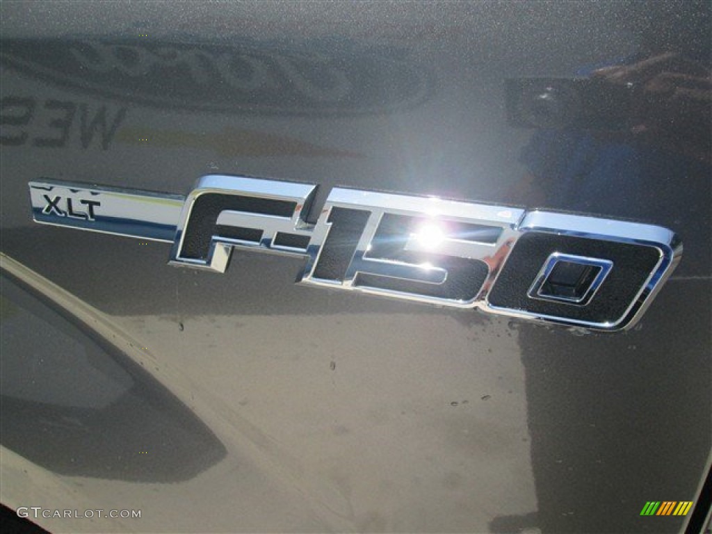 2014 F150 XLT SuperCrew - Sterling Grey / Steel Grey photo #11