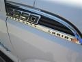 White Platinum - F350 Super Duty Lariat Crew Cab 4x4 DRW Photo No. 11