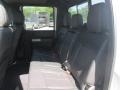 White Platinum - F350 Super Duty Lariat Crew Cab 4x4 DRW Photo No. 15