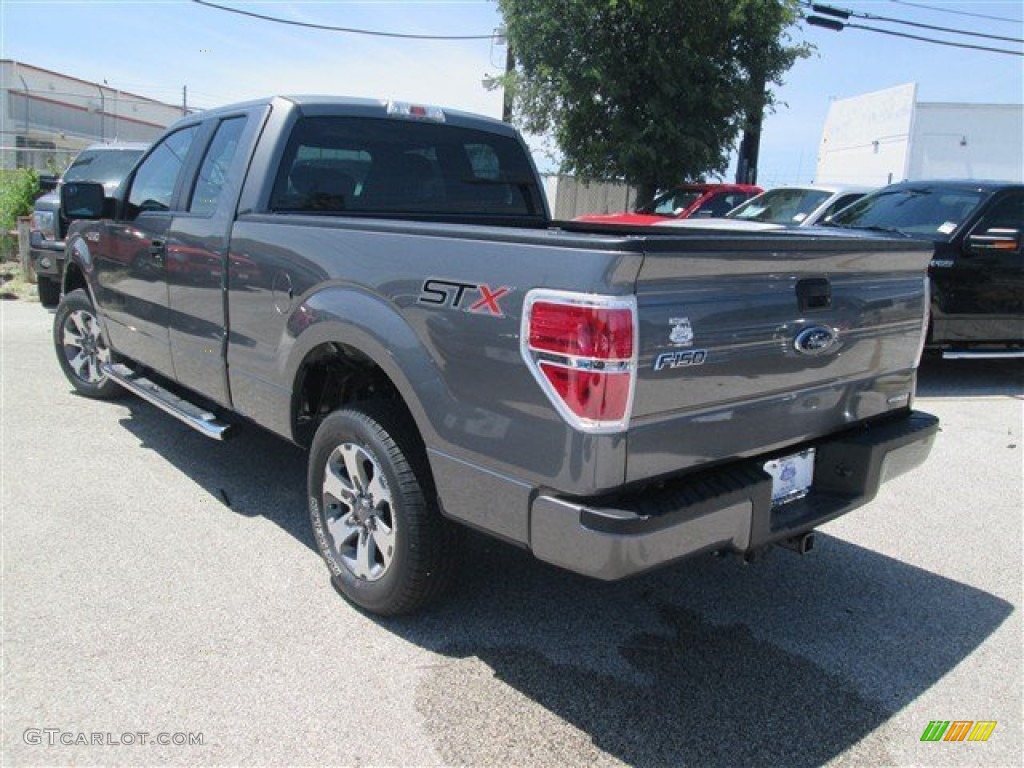 2014 F150 STX SuperCab - Sterling Grey / Steel Grey photo #7