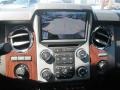 White Platinum - F350 Super Duty Lariat Crew Cab 4x4 DRW Photo No. 17