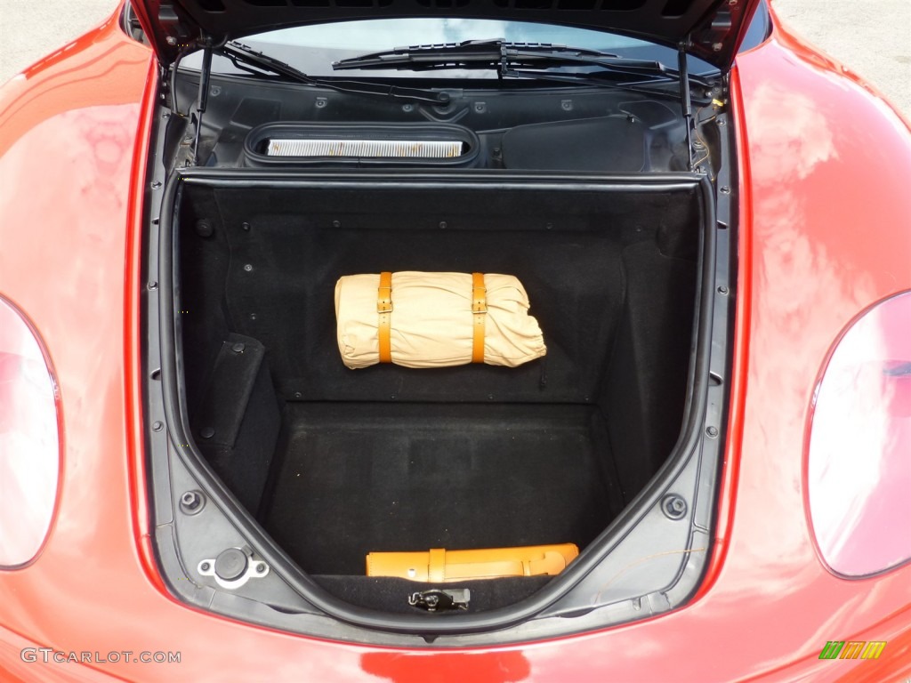 2001 Ferrari 360 Modena F1 Trunk Photos