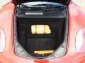 2001 Ferrari 360 Beige Interior Trunk Photo