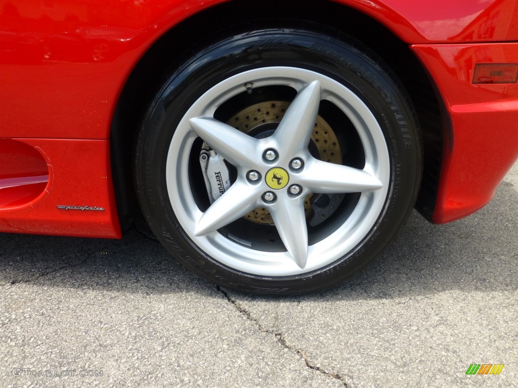 2001 Ferrari 360 Modena F1 Wheel Photo #93629811