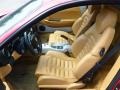 Front Seat of 2001 360 Modena F1