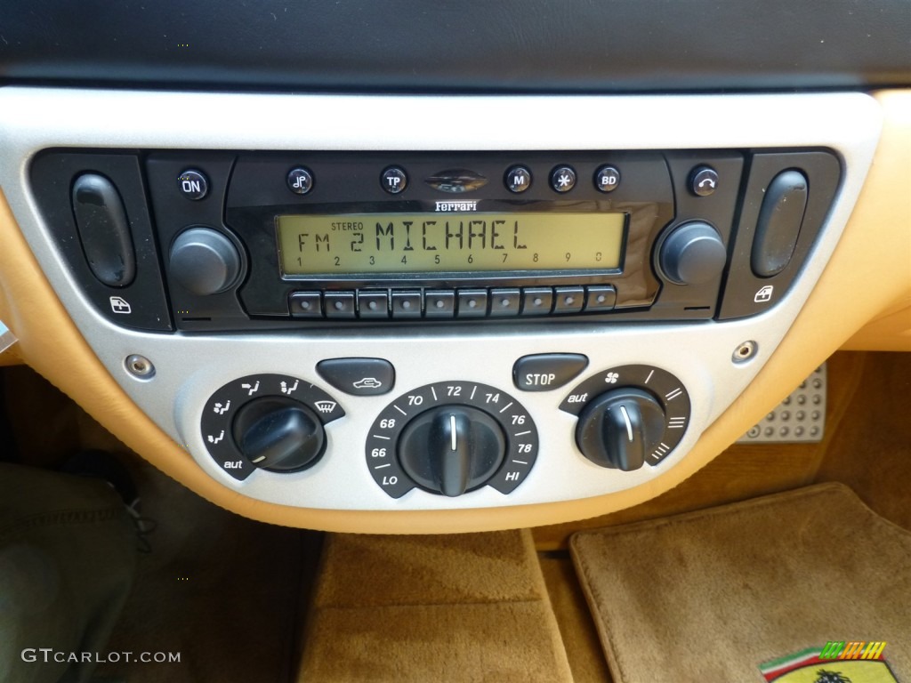 2001 Ferrari 360 Modena F1 Audio System Photo #93630027
