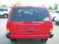 2000 Flame Red Jeep Cherokee Sport 4x4  photo #22