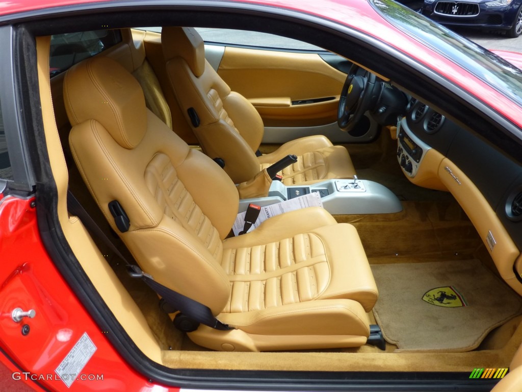 2001 Ferrari 360 Modena F1 Interior Color Photos