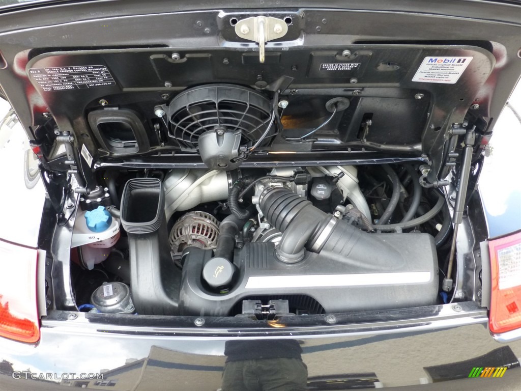 2007 Porsche 911 Targa 4S 3.8 Liter DOHC 24V VarioCam Flat 6 Cylinder Engine Photo #93630339