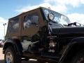 2001 Black Jeep Wrangler Sahara 4x4  photo #14