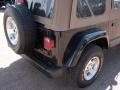 2001 Black Jeep Wrangler Sahara 4x4  photo #15