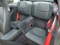 Rear Seat of 2007 911 Targa 4S