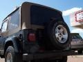 2001 Black Jeep Wrangler Sahara 4x4  photo #16