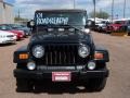 2001 Black Jeep Wrangler Sahara 4x4  photo #19