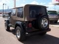 2001 Black Jeep Wrangler Sahara 4x4  photo #22