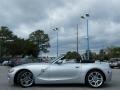 2003 Titanium Silver Metallic BMW Z4 3.0i Roadster  photo #14