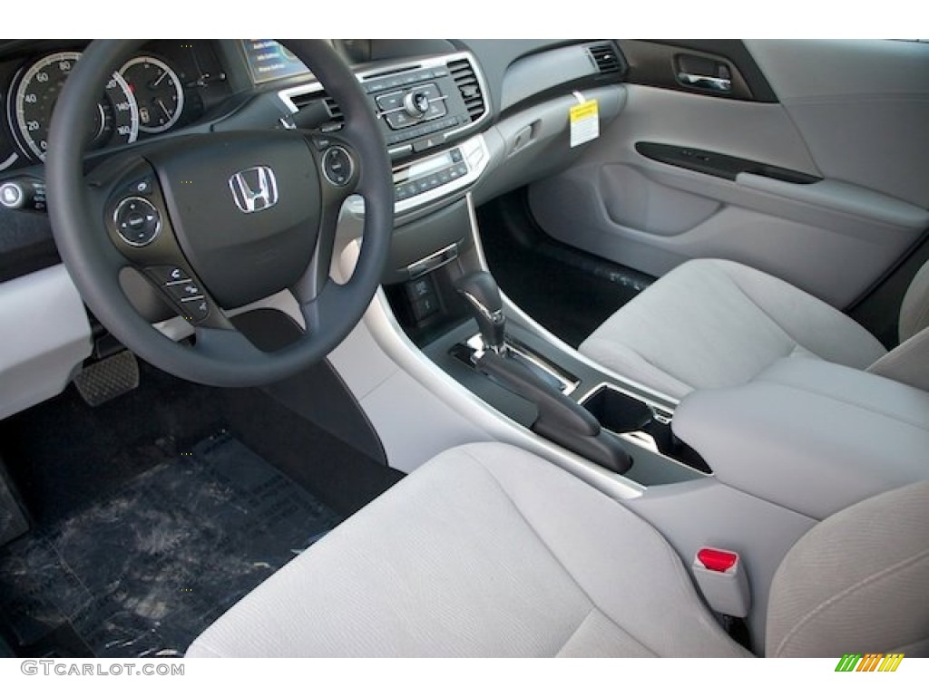 2014 Accord EX Sedan - Obsidian Blue Pearl / Gray photo #10